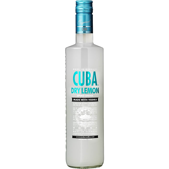 CUBA Vodka m. Citron 700 ml