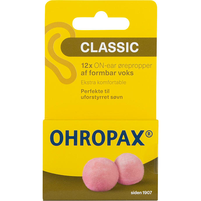 Classic on-ear ørepropper