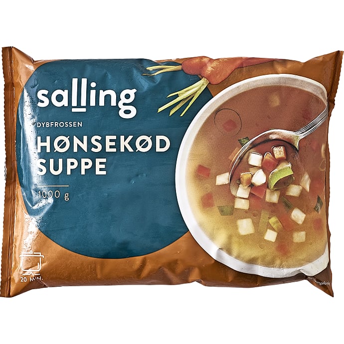 Salling Hønsekødsuppe