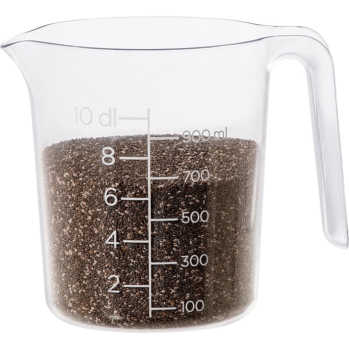 Køkkenchef målekande (1L)