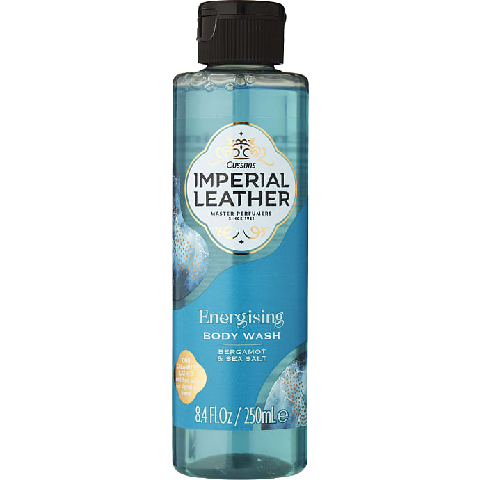 Body Wash m. bergamot og havsalt