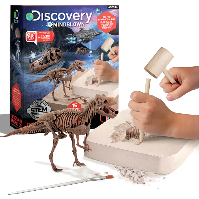 Discovery Mindblown udgravningssæt T-Rex