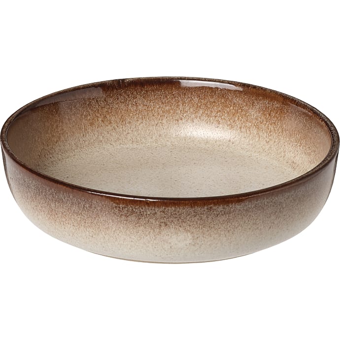 Aida Søholm Sonja Suppetallerken Brun Ø18 cm