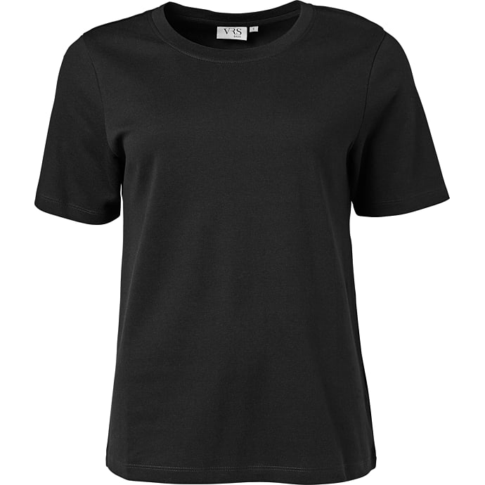 VRS Woman Basic T-shirt str. M sort