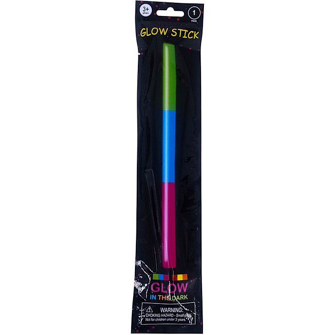 Glow stick med 3 farver - Multifarvet