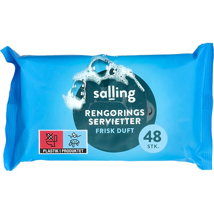 Rengøringsservietter