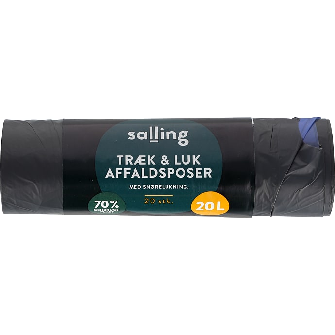 Salling Affaldsposer m. snøreluk