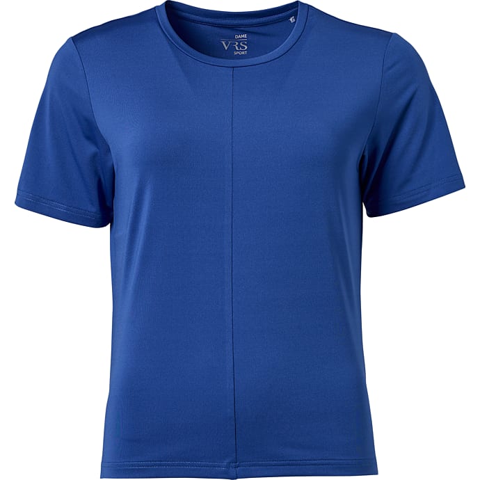 VRS Sport Dame Trænings T-shirt str. M Blå
