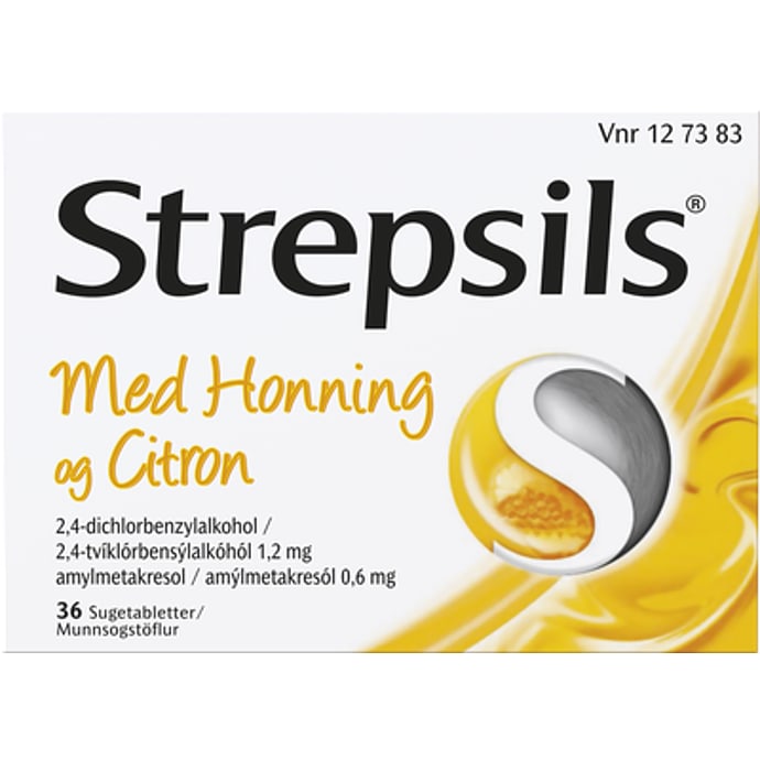Sugetabletter m. honning og citron