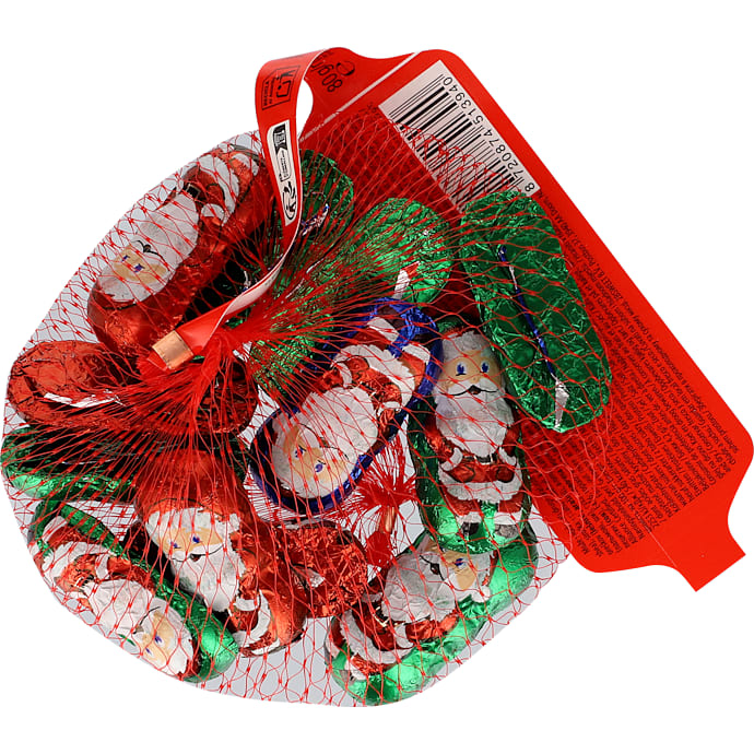 Chokoladejulemænd i net