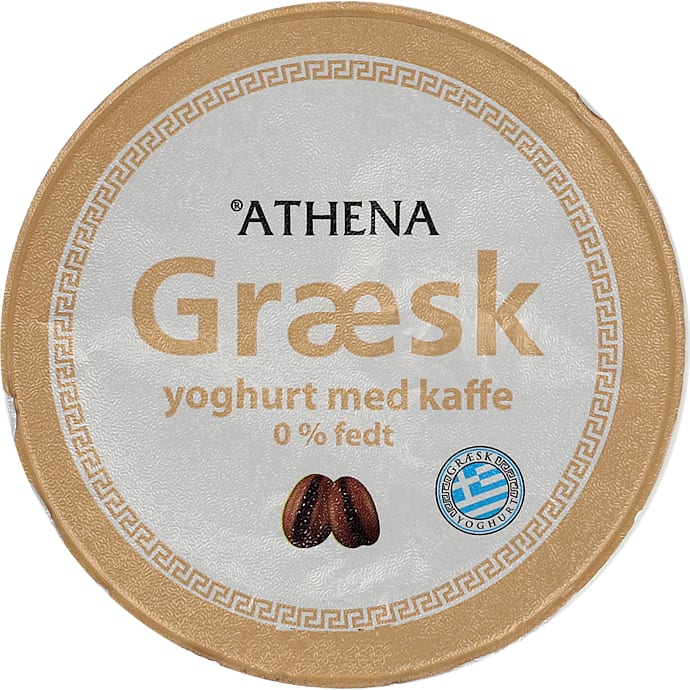 Athena Græsk Yoghurt Kaffe 0% Fedt