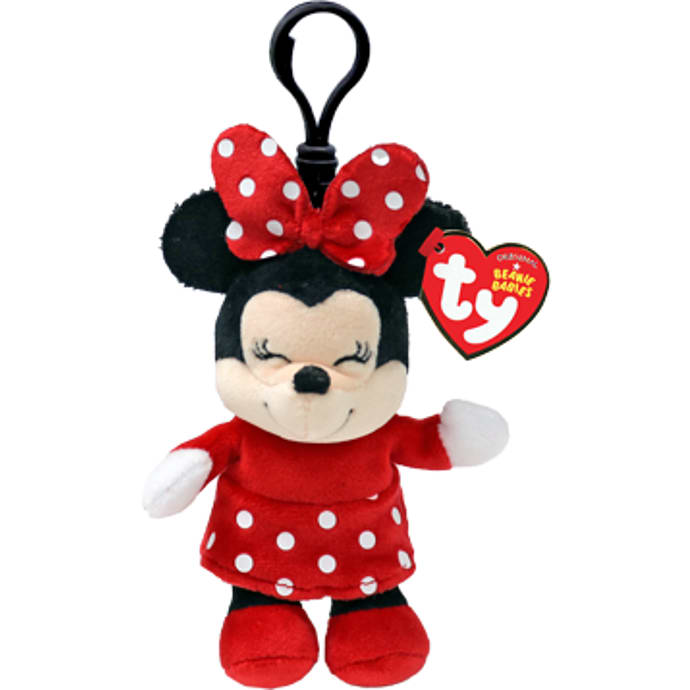 TY Minnie Mouse nøglering