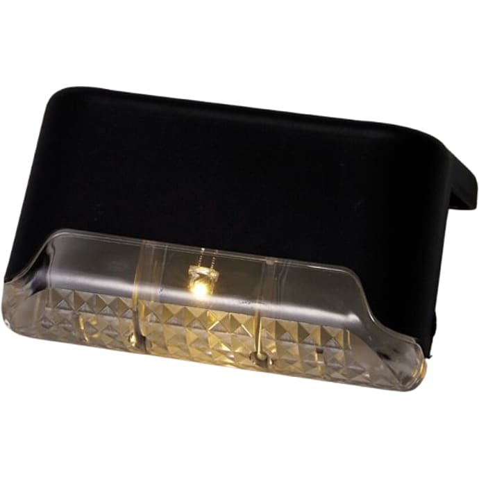 Naja solar lampe - sort - 4-pak