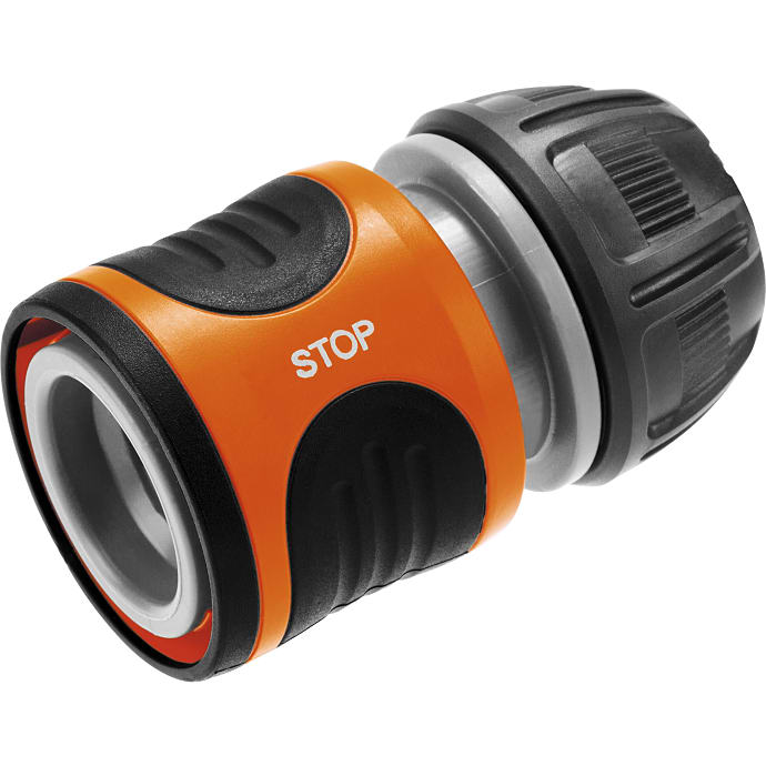 Gardena Slangekobling med Stop