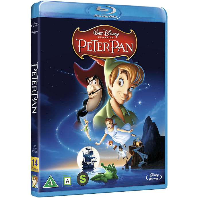 Disney Peter Pan Blu-ray