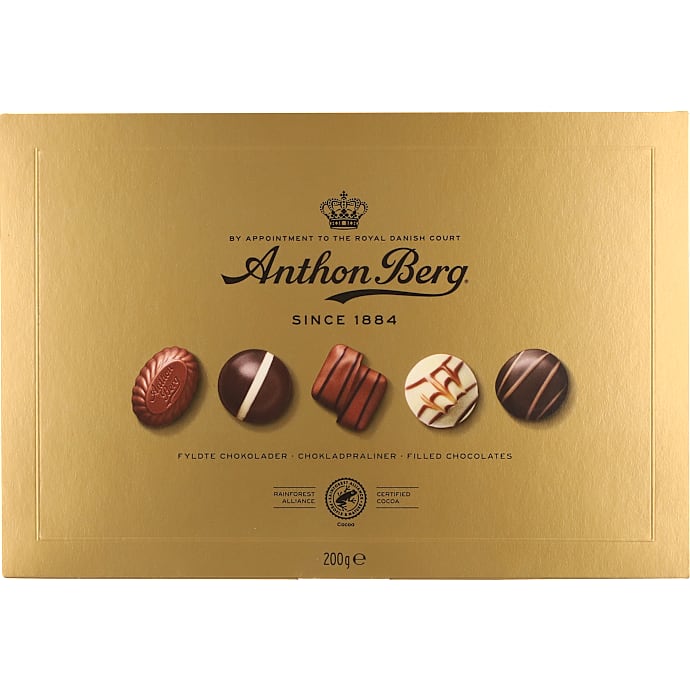 Anthon Berg Guldæske