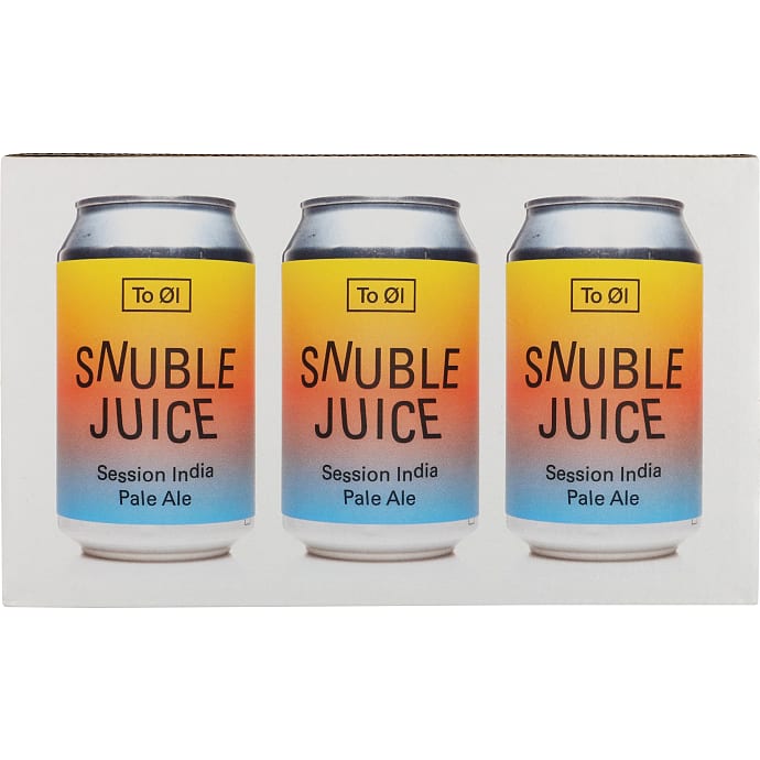To Øl Snublejuice IPA 6 x 33 cl