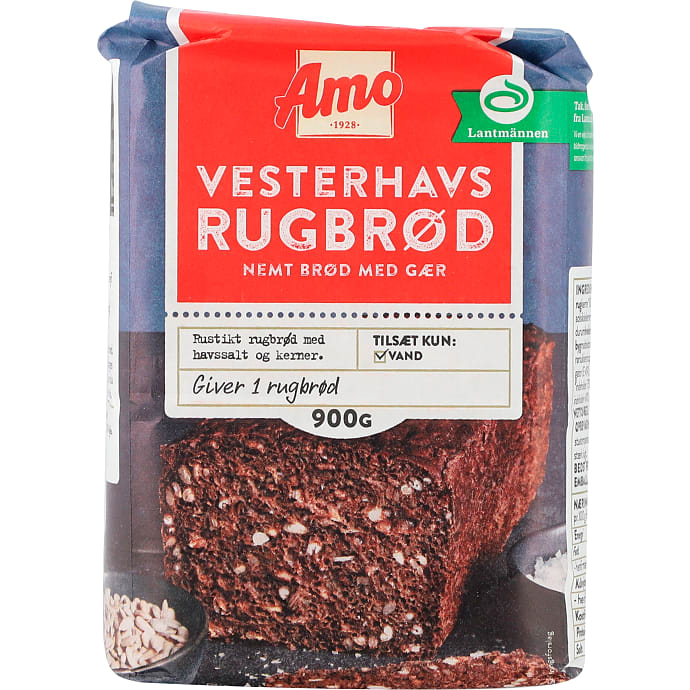 Vesterhavsrugbrød