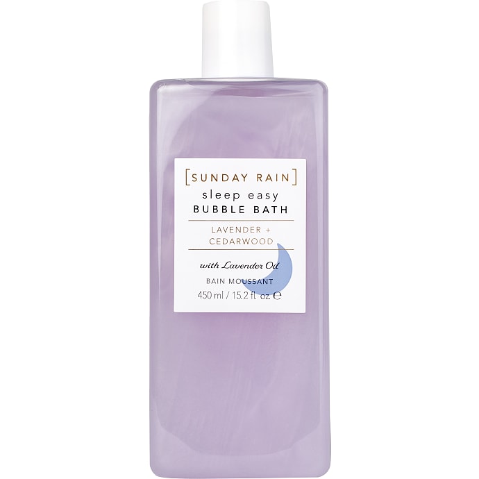 Sunday Rain Badeskum Lavendel Cedertræ