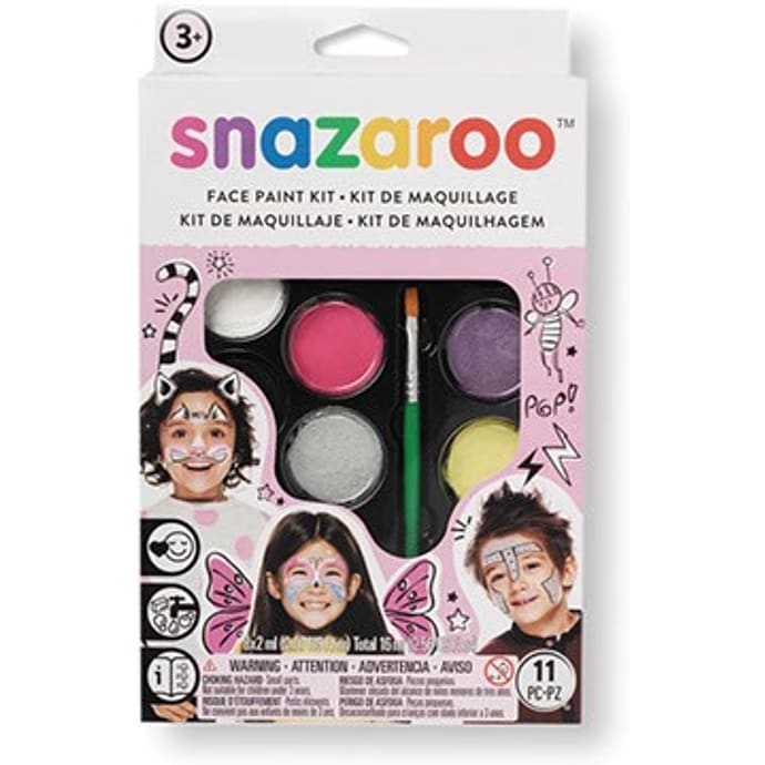 Snazaroo ansigtsmalingssæt