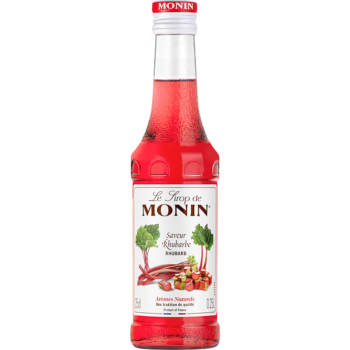 Monin Rabarber Syrup