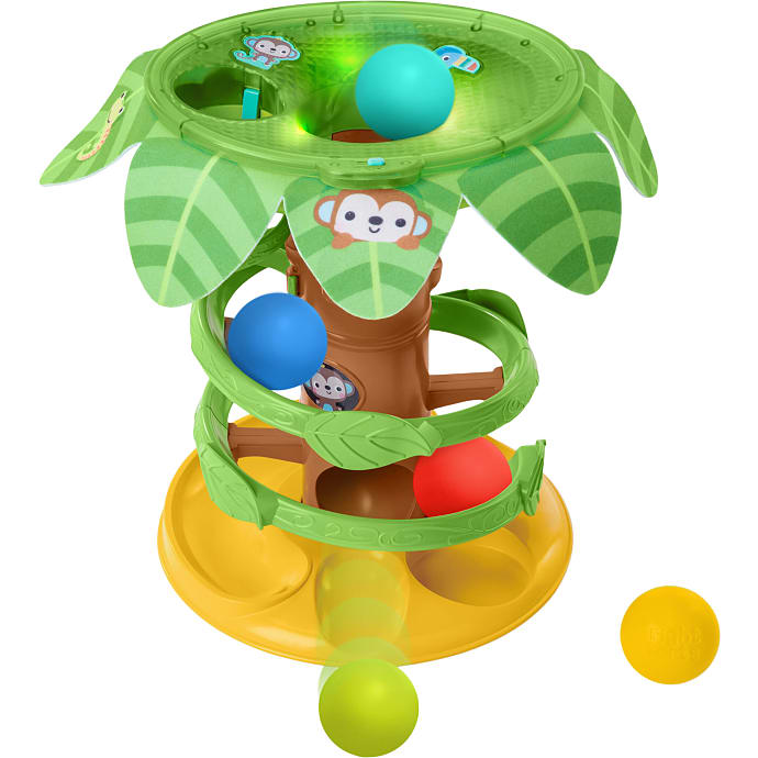 Bright Stars palmetræ med bolde legetøj