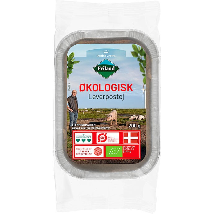 Leverpostej øko