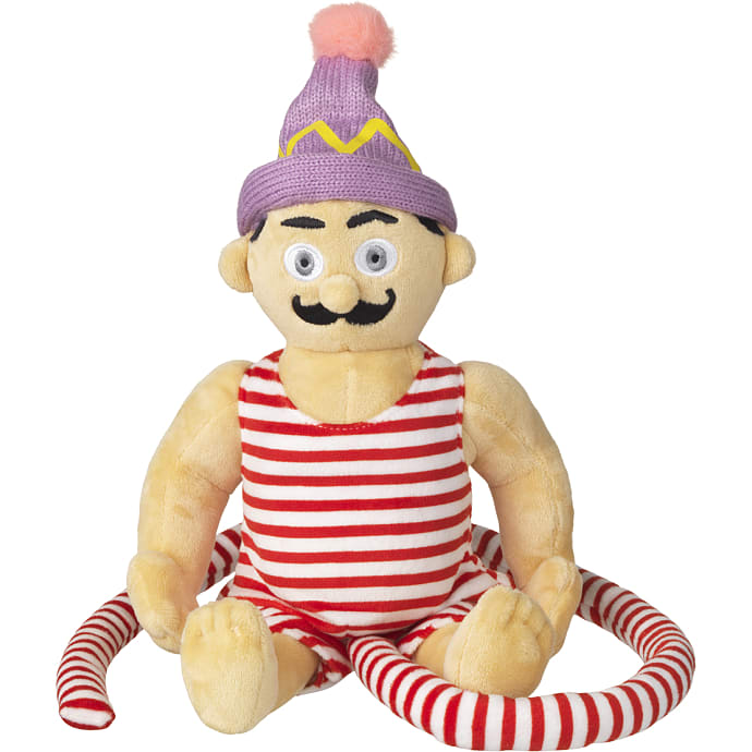 DR John Dillermand Plysbamse