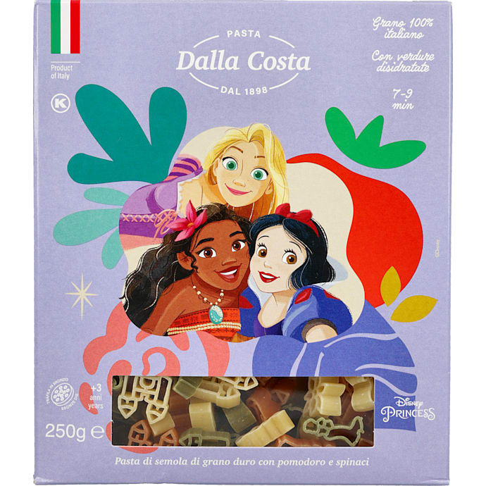 Dalla Costa Pasta tricolore m. prinsessemotiv