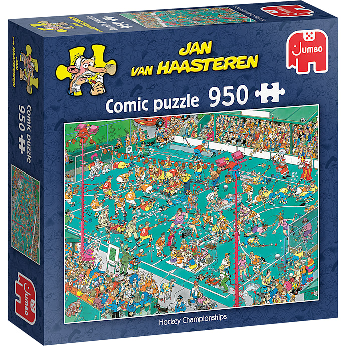 Hockey puslespil - 950 brikker – produktbillede