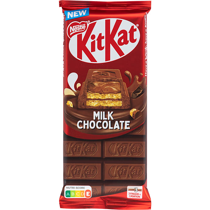 Mælkechokoladeplade