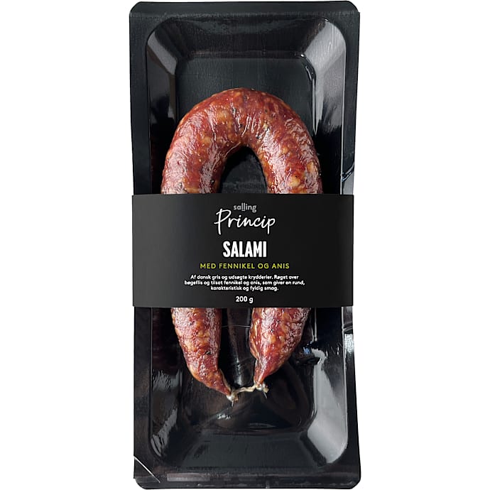 Salami m. fennikel og anis