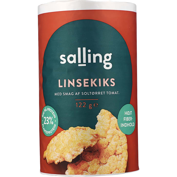 Linsekiks m. smag af soltørrede tomater