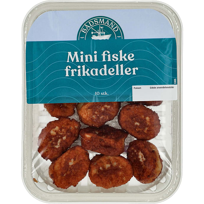 Bådsmand Fiskefrikadeller mini