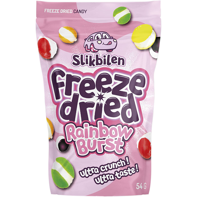 Rainbow Burst Slikbilen