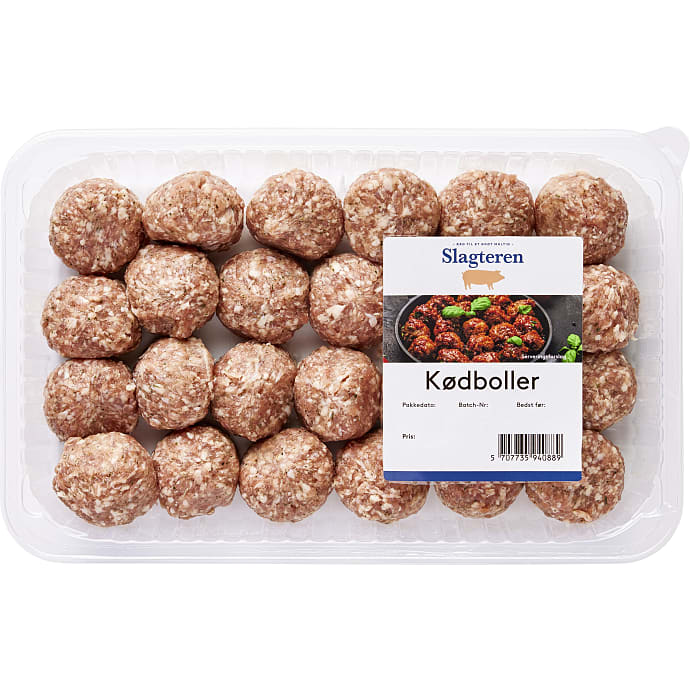 Slagteren Kødboller