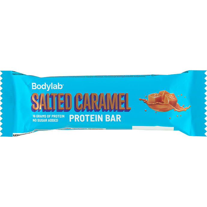 Proteinbar m. saltkaramel og cookiesmag – produktbillede
