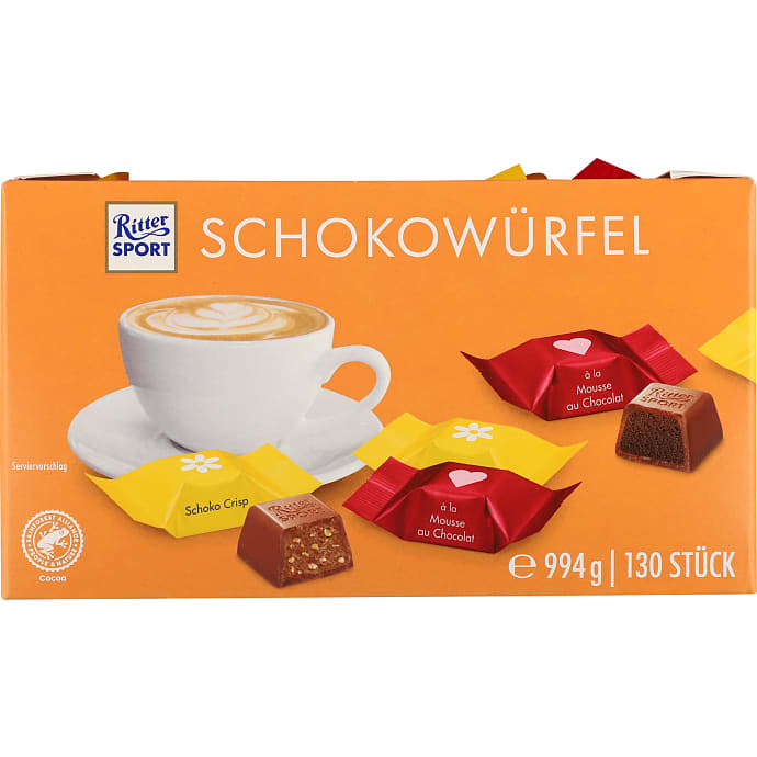 Fyldte chokolader
