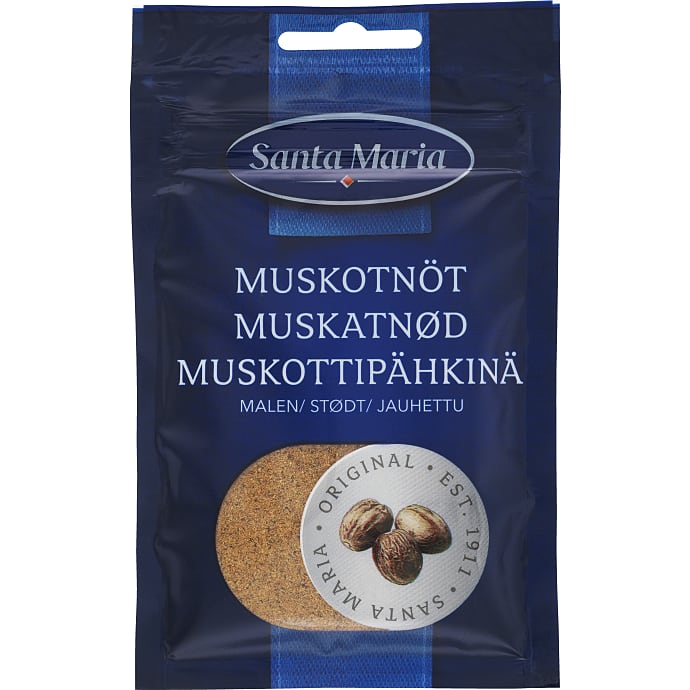 Santa Maria Stødt muskatnød 24 g