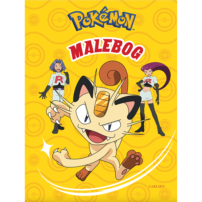 Carlsen Malebog Pokémon