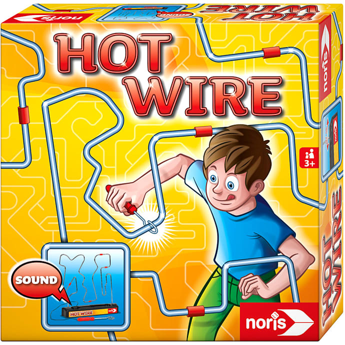 Noris Hot Wire færdighedsspil – produktbillede