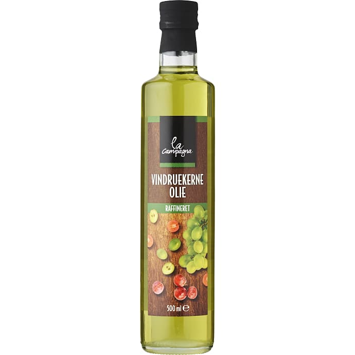 La Campagna Vindruekerneolie 500 ml