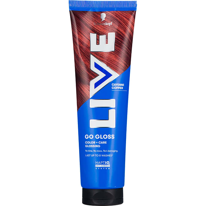 Go Gloss glossing toningsfarve Cayenne Copper
