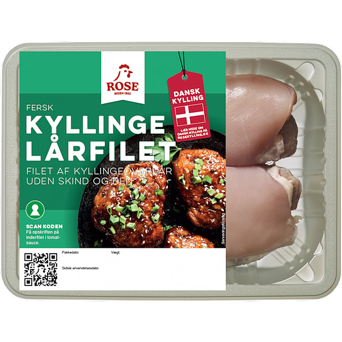 Rose Udbenet Lår
