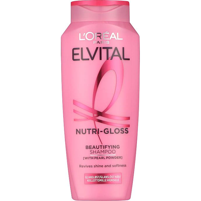 L'Oréal Paris Shampoo med perlepudder Glansløst hår