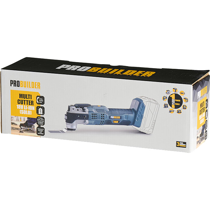 Probuilder multimaskine 18V Li-on