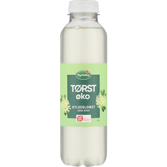 Rynkeby Læskedrik m. hyldeblomst øko 500 ml