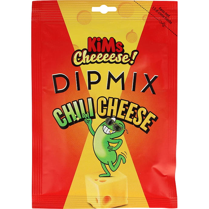 Dipmix m. chili cheese krydderi