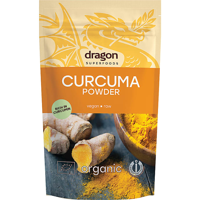 Dragon Superfoods Gurkemejepulver