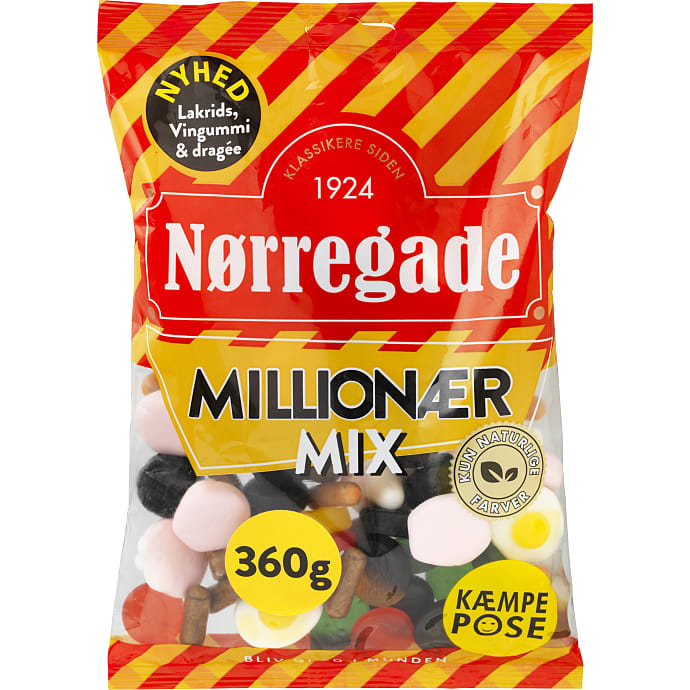 Nørregade Millionær Mix